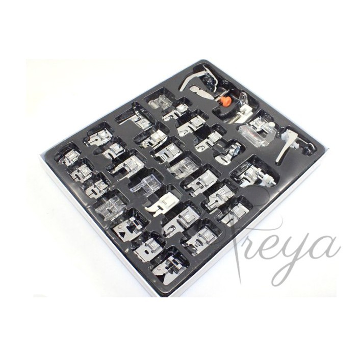 Sepatu Set 32 Pcs Untuk Mesin Jahit Portable