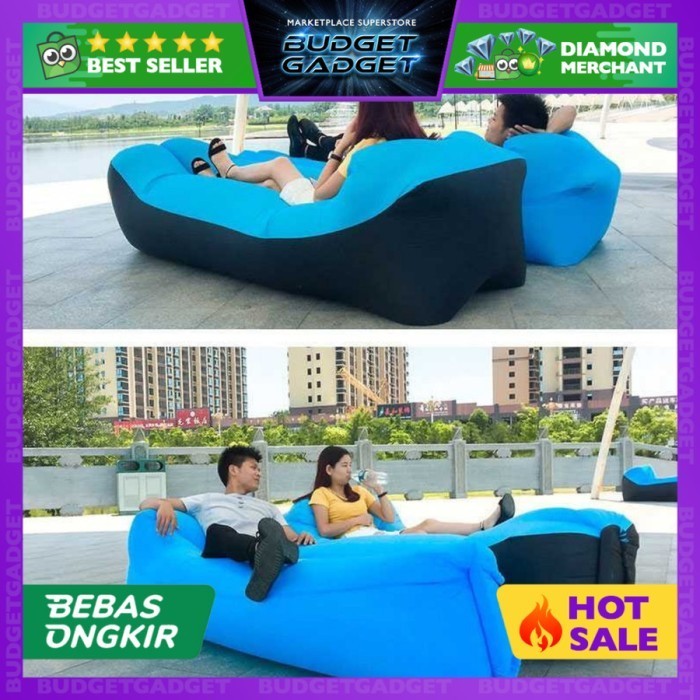 Terbaru Kursi Angin Malas Portabel Diisi Udara Bean Bag 70 X 260 Cm Promo Terlaris