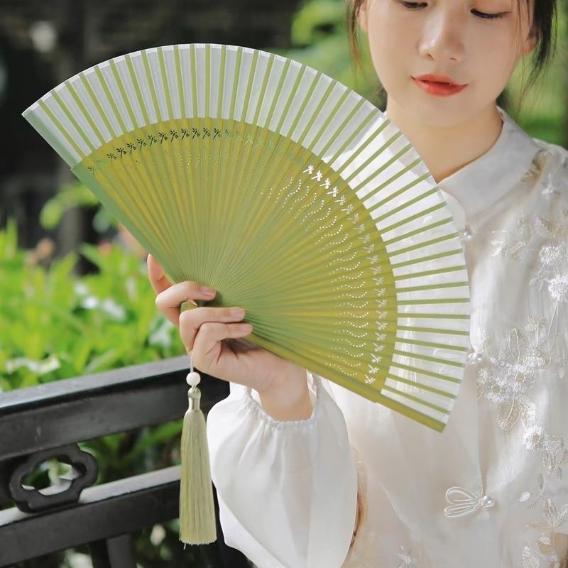 

Kipas Lipat Wanita Gaya Kuno, Kipas Angin Retro Gaya China