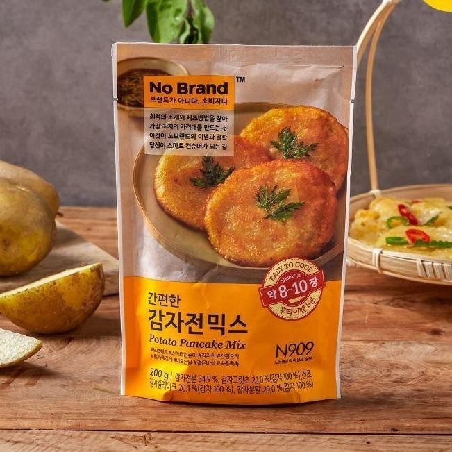

Terbaru No Brand Potato Pancake Mix /Campuran Pancake Kentang 200Gr Promo Ready Stok