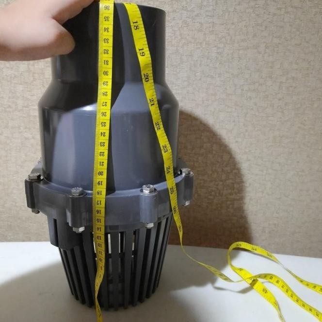 Foot Valve Foot Klep Pvc 4 Inch Kdj Taiwan Tusen Klep 4 Dem