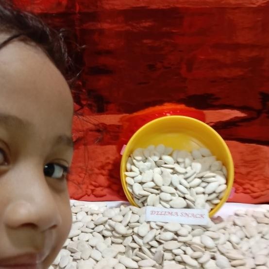 Kuaci Putih Asin Biji Labu 1Kg
