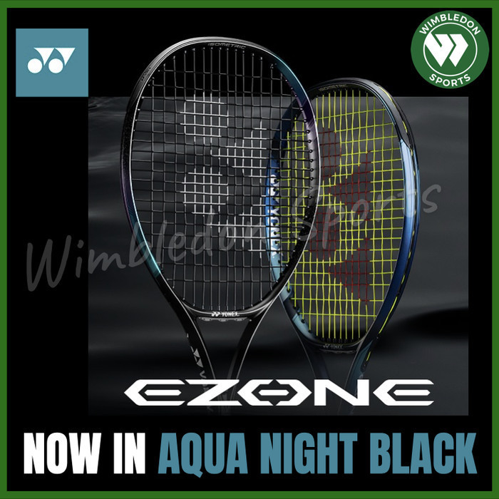 Raket YONEX EZONE 2024 /Yonex EZONE Night Aqua Black Ezone 100/98/100L