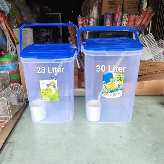 

TEMPAT ES BUAH 30 liter+GAYUNG/TOPLES GAYUNG/AQUARIUM ES 30 liter KS88