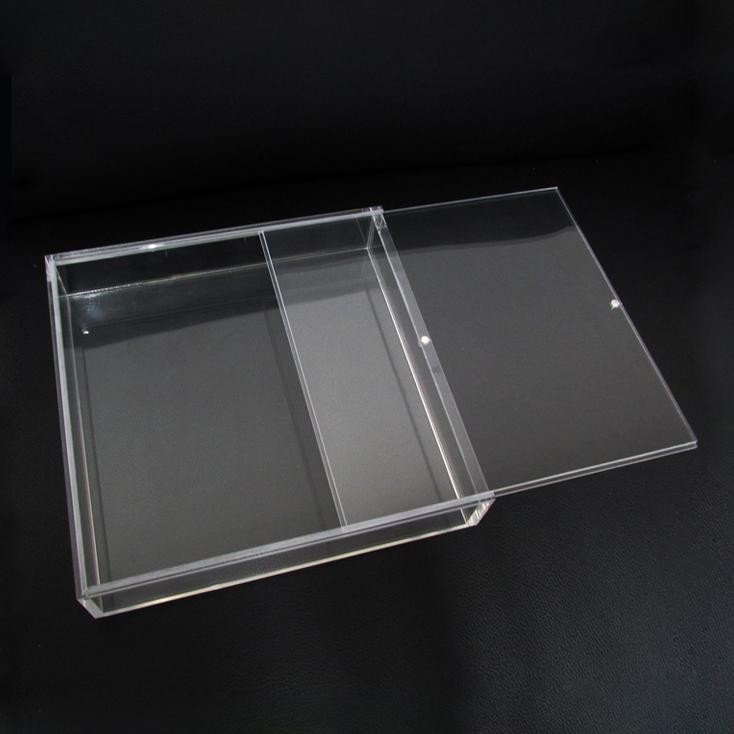 

Gfd-12 Acrylic / Akrilik 2Mm Bening Box Sliding (30Cm X 40Cm X 6Cm) Terbaru