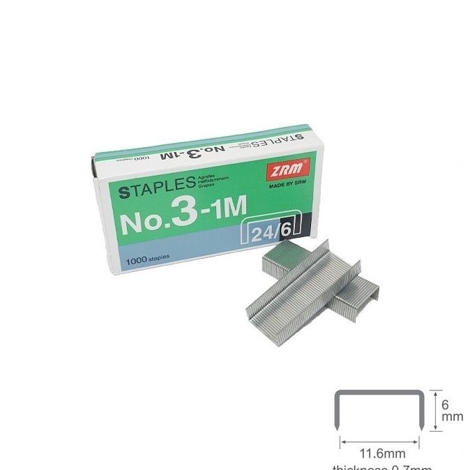 

Th-23 Apazada - No.3 Staples / Isi Staples No.3 [1 Pack - 20 Box Kecil] Zrm Original