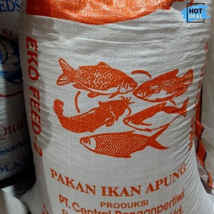 Cod Yg4 Pelet Ikan Air Tawar 2Mm Eko Feed 1 Kg - Pelet Lele 2Mm Stock Terbatas