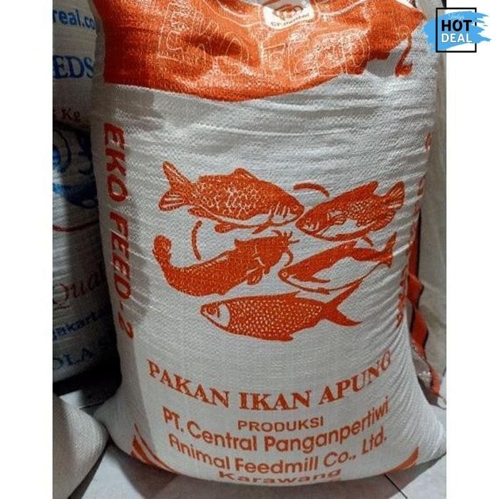 Terlaris Pelet Ikan Air Tawar 2Mm Eko Feed 1 Kg - Pelet Lele 2Mm Good Quality