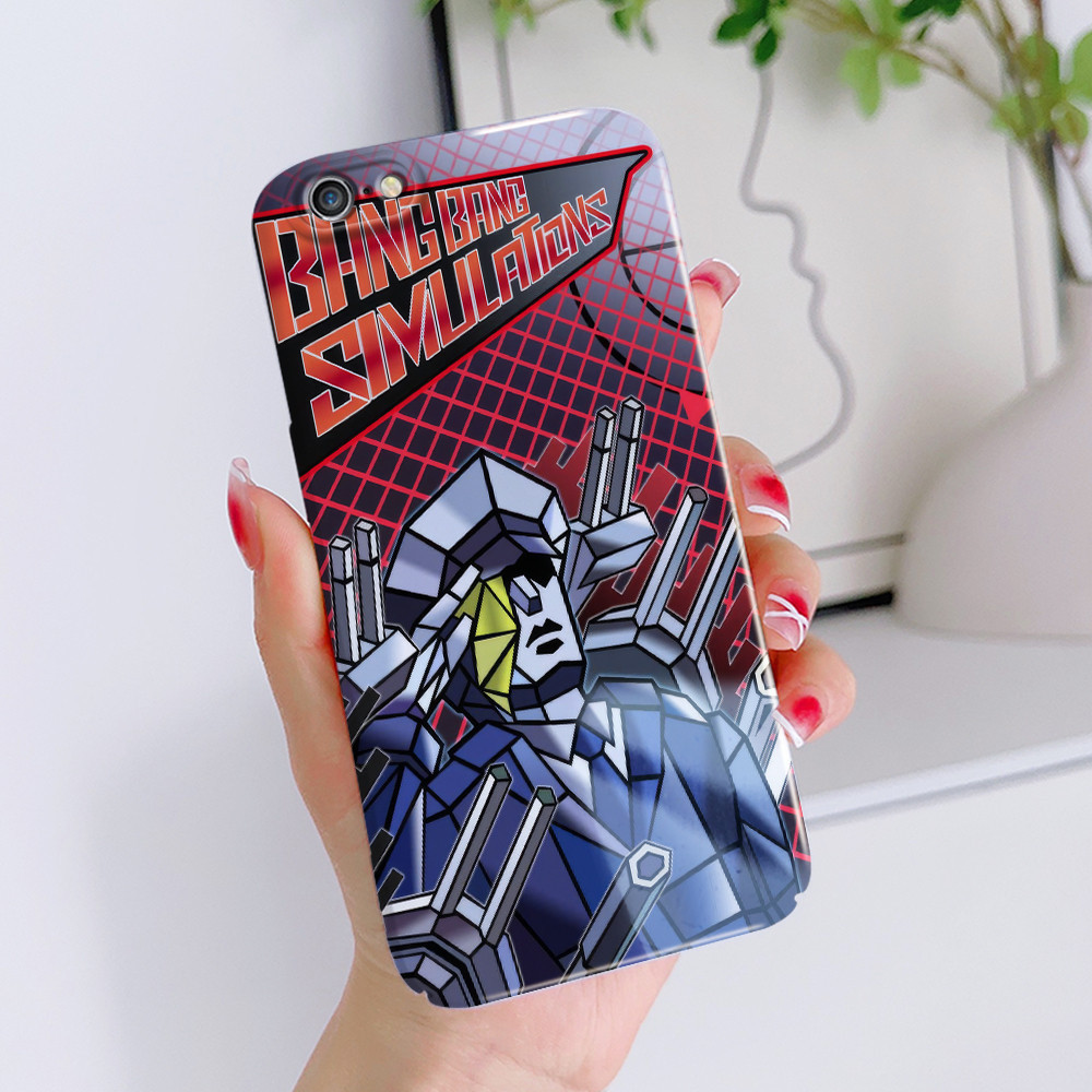 Hard case Akrilik Feilin Kompatibel Untuk iPhone 6 6s 7 8 Plus X XR XS Max SE 2020 SE 2022 aesthetic