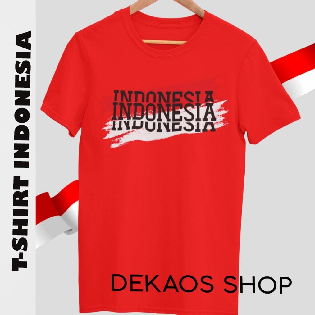 BISA COD KAOS 17 AGUSTUS 2023 DEWASA / BAJU MERAH PUTIH AGUSTUSAN / KAOS MERAH PUTIH / KAOS KEMERDEK