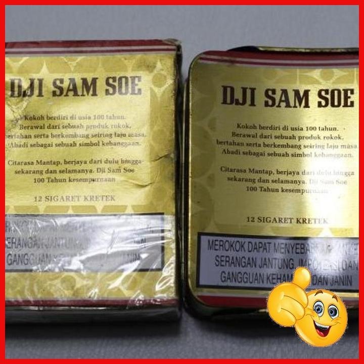 KOTAK KALENG ROKOK DJI SAM SOE 234 EDISI 100 TAHUN MINUS PENYOK SDKIT