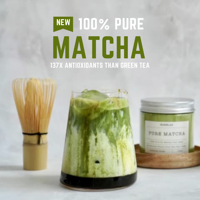 

100% Pure Uji Matcha Japan - Bubuk Matcha Premium Grade - 200G