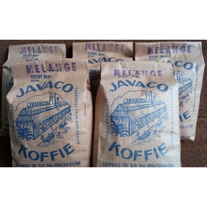 

Kopi Javaco Bandung - Melange Robusta Arabica 250 Gr - Favorit Bdg