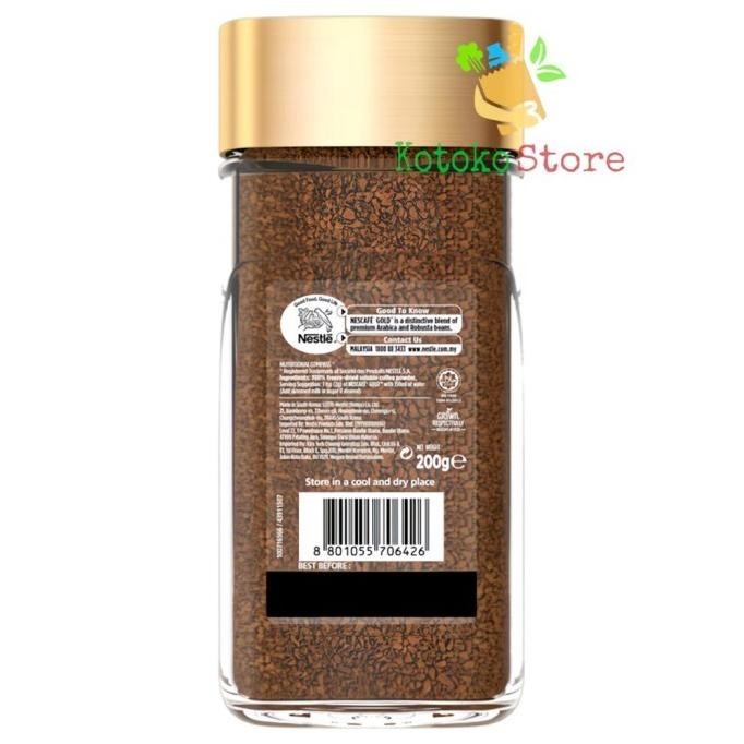 

Nescafe Gold Decaf/Nescafe Gold Smooth & Rich/Kopi Nescafe Jar 100Gr