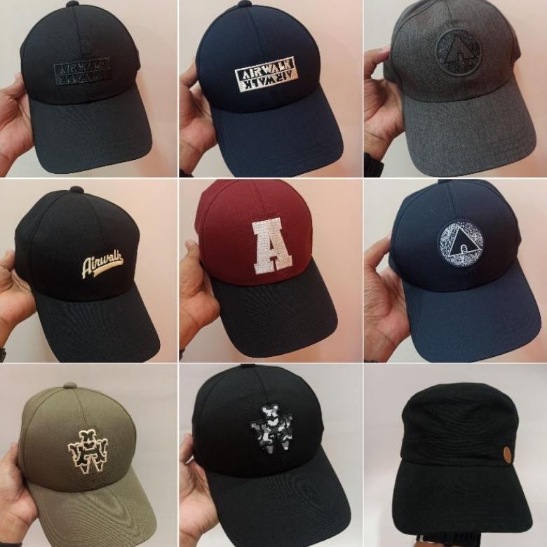 SALE [BEST SELLER] Sports station Topi Airwalk Original - Brbr