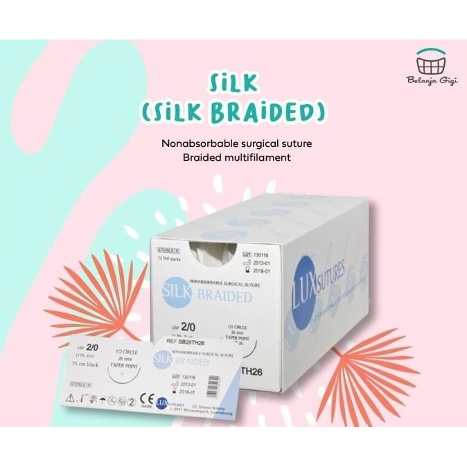 Benang Jahit - Silk Braided Reverse Cutting