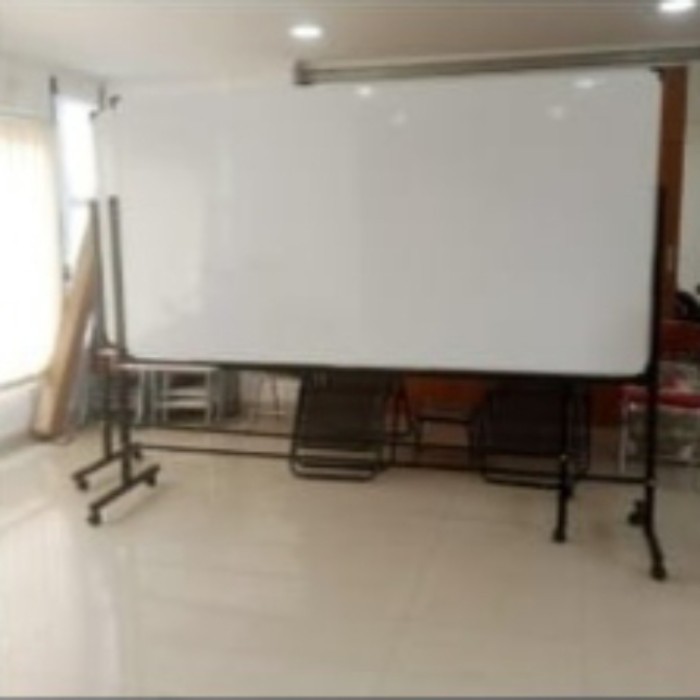 

Papan WhiteBoard Glossy + Standing