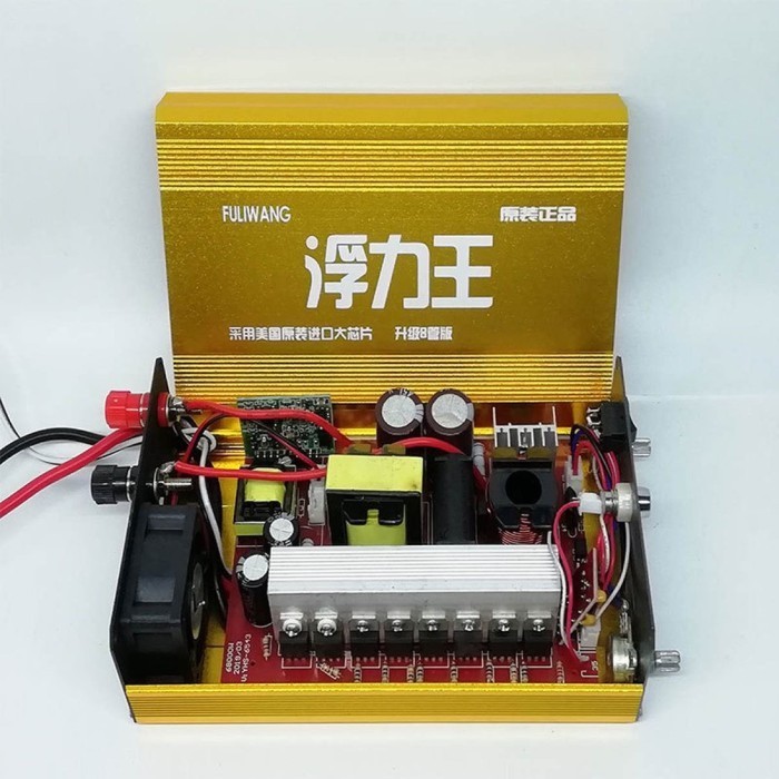 POWONE 68000W/58000W 12V Power Supplies Daya Tinggi Untuk Ikan A9
