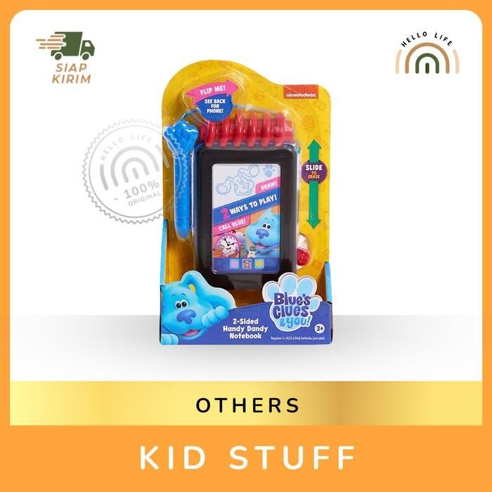 

LeapForg Blue's Clues and You! Really Smart Handy Dandy Notebook - ORI Kualitas Terbaik