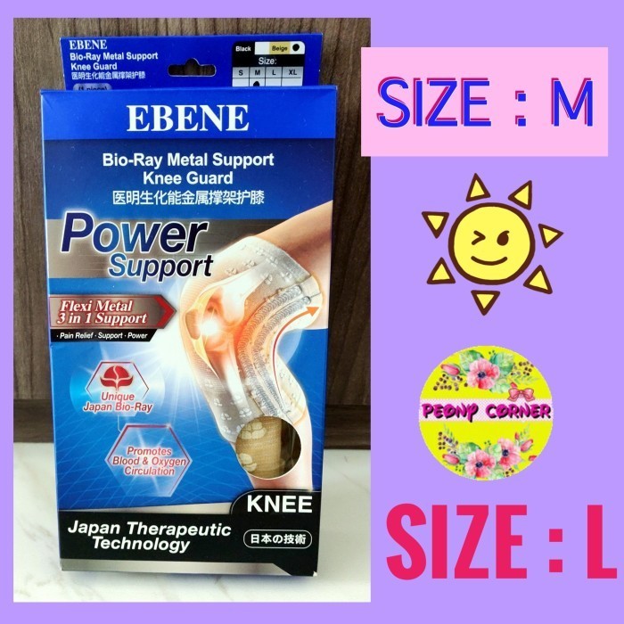 Ebene Bio Ray Metal Support Knee Guard