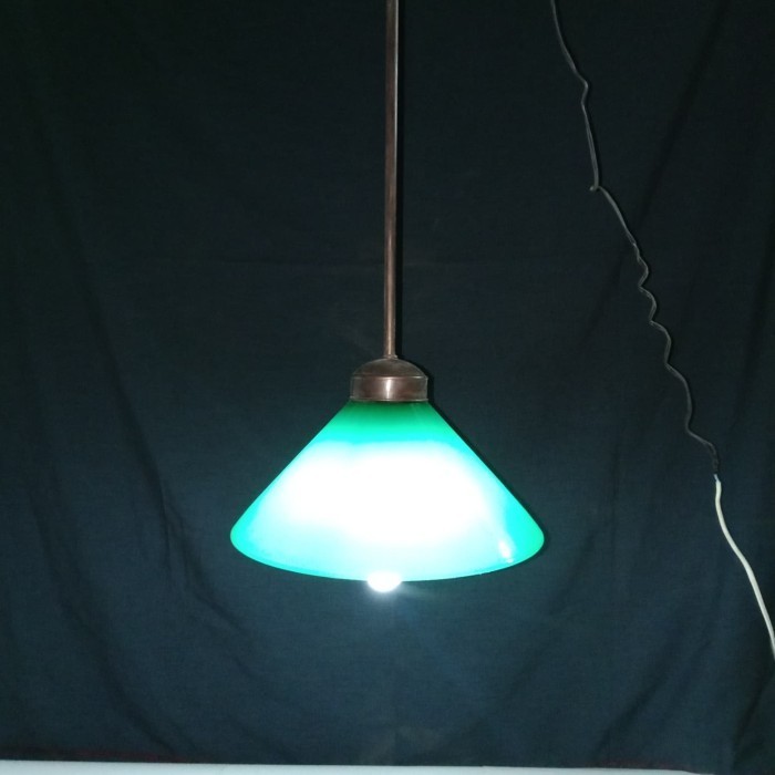 Lampu Gantung Cup Hijau