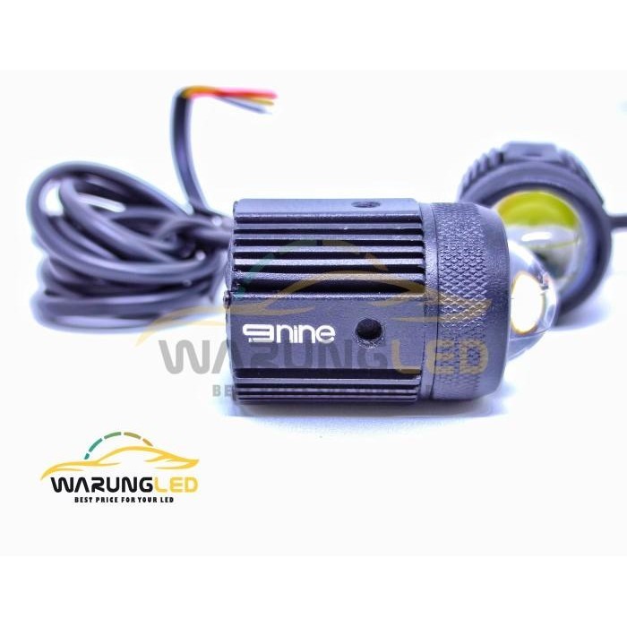 Lampu Led Tembak Sorot Laser 2 Warna Original Luminos Q2