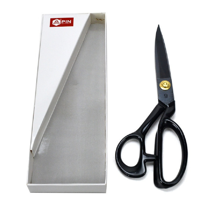 

Gunting Potong Bahan Kain Pin 9" - Tailor Scissor Pin 9" Gunting No. 9