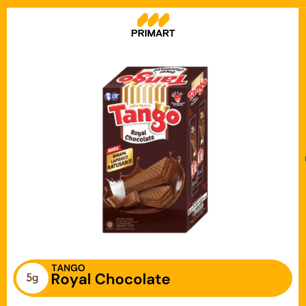 

Tango Long Wafer Royal Chocolate 20x5g