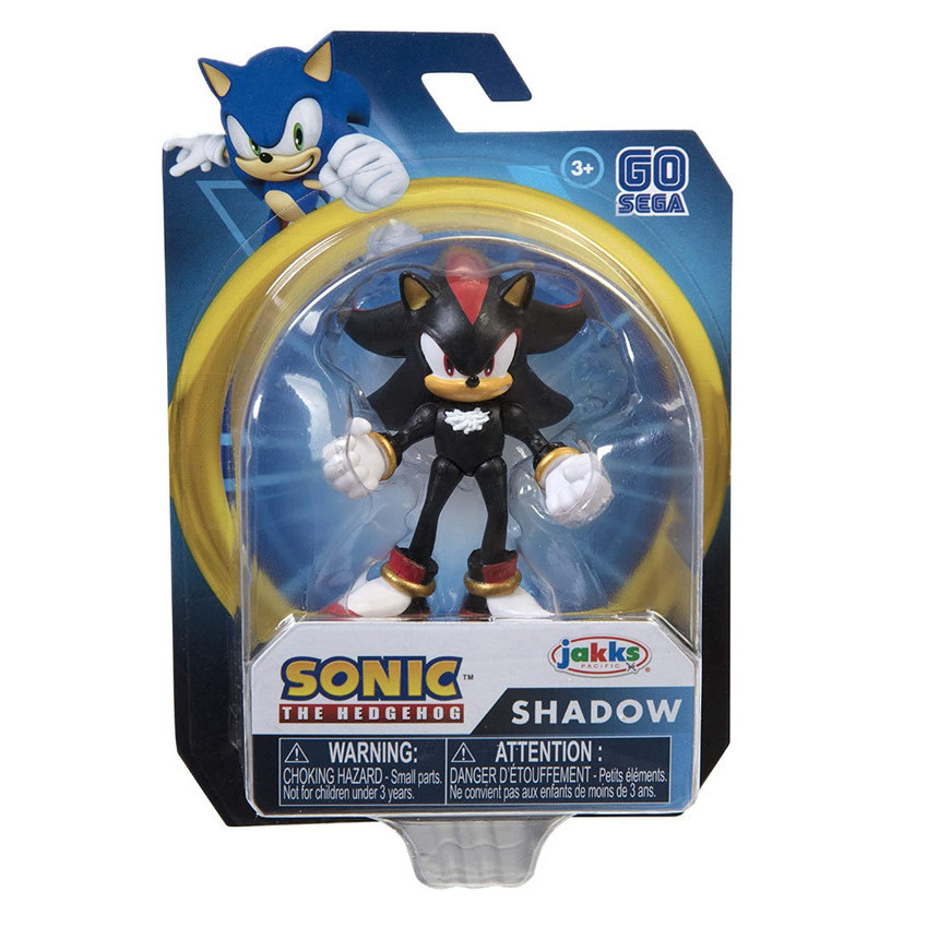 JAKKS Pacific Action Figure 2,5 Inch Sonic The Hedgehog - Shadow