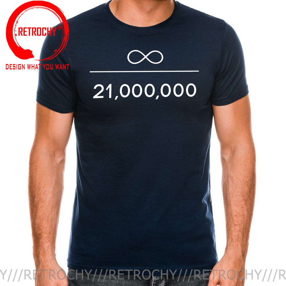 Infinity Dibagi 21 Juta Kaos Unik Penambang Cryptocurrency Bitcoin Meme Kaos Grafis Desain Baru Stuf