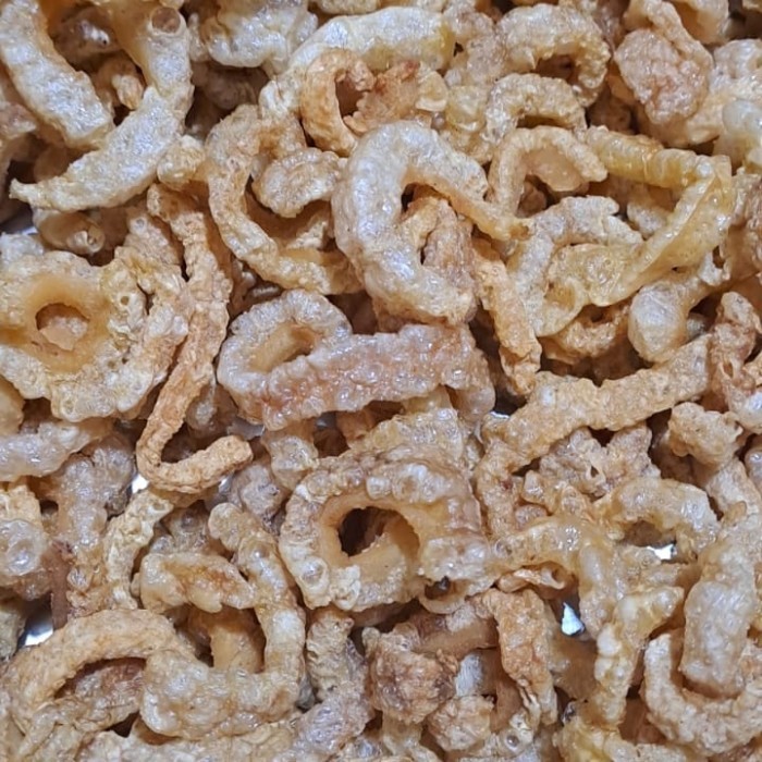 

cujiuca kerupuk kulit babi spiral A9