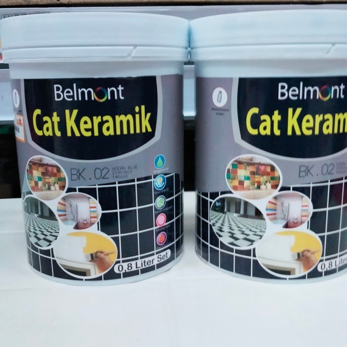 Belmont cat keramik 1kg white