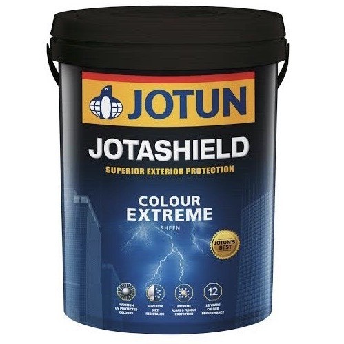 CAT TEMBOK JOTUN JOTASHIELD EXTREME 20L(28kg) PUTIH CHI