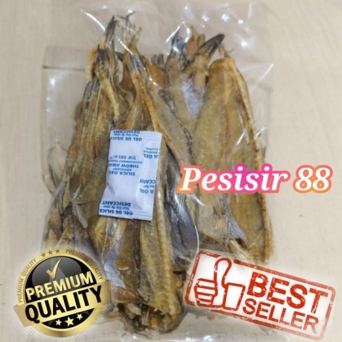 

ikan asin jambrong/siting 100gram A9