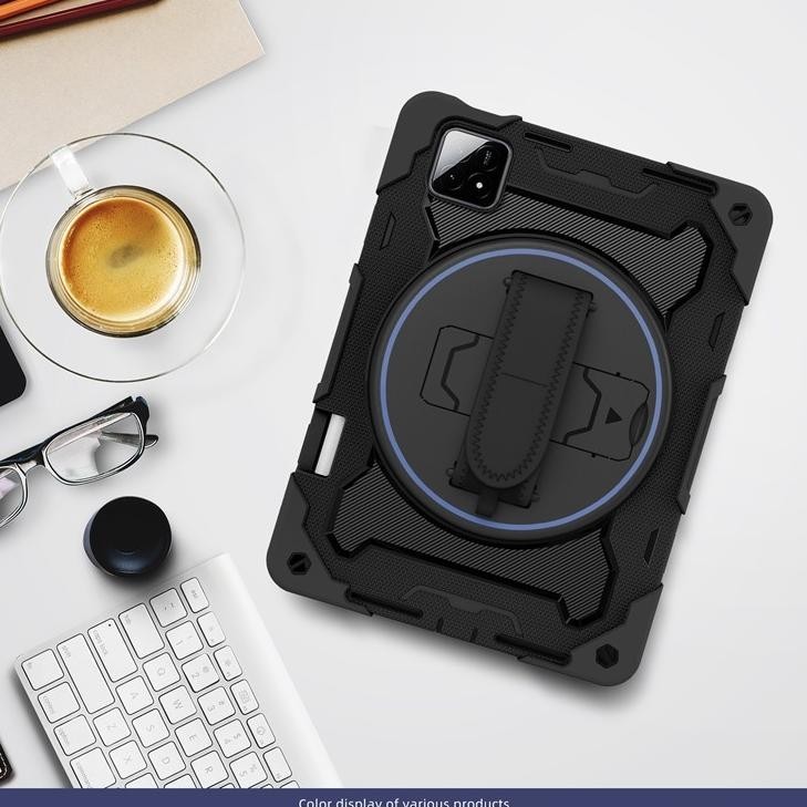 [ PROMO ] XIAOMI PAD 6S PRO 12.4 INCH / MI PAD 6 / MI PAD 6 PRO STRAP CASE RUGGED RUBBER HYBRID