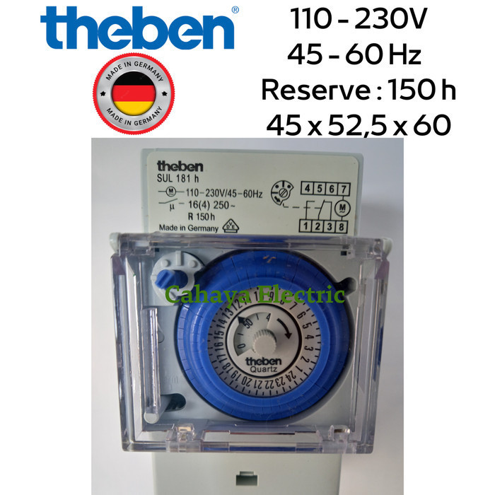 Timer Theben Sul 181H / Theben Timer Sul181H / Theben Sul-181H Germany