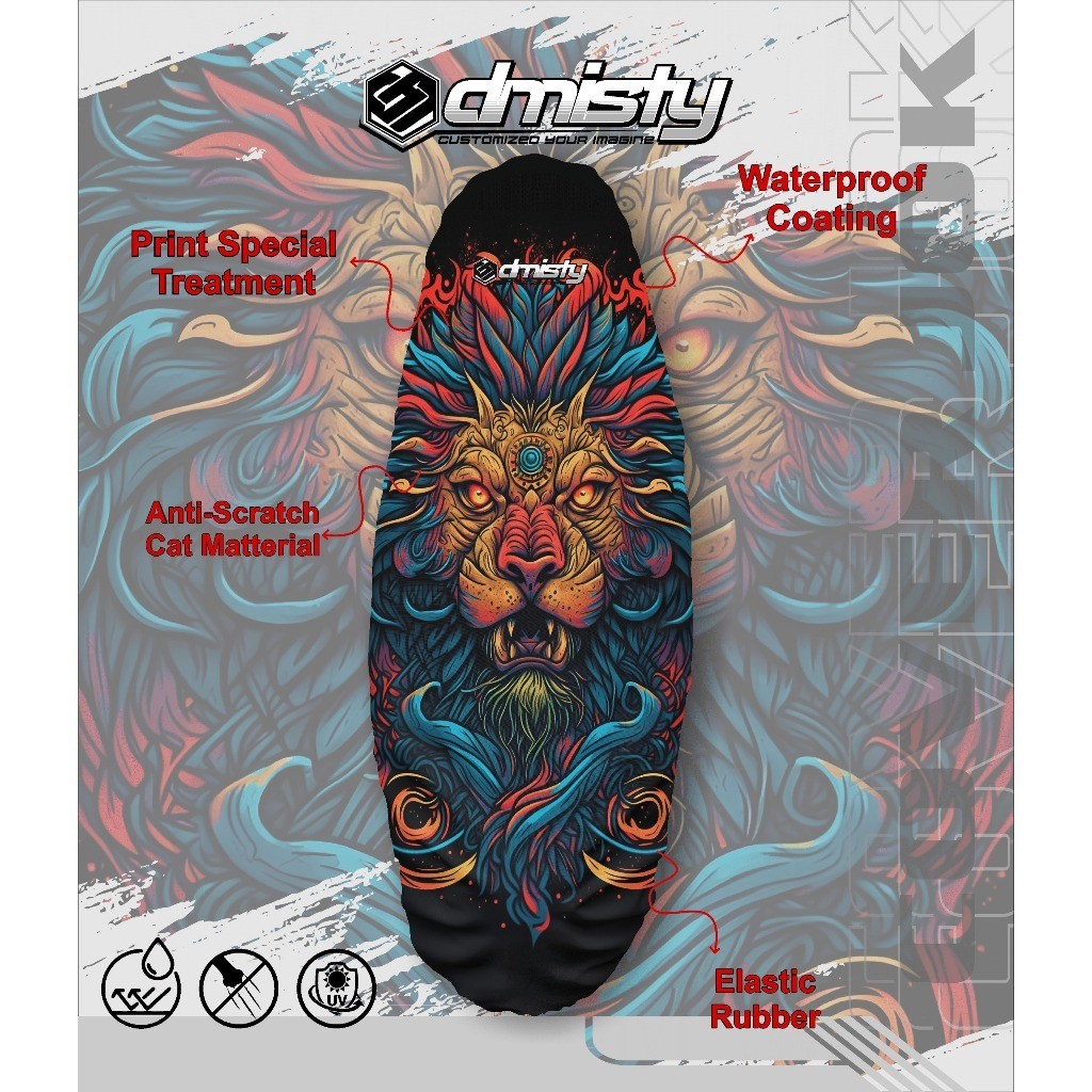 SARUNG JOK MOTOR / COVER JOK MOTOR / SARUNG JOK MOTOR UNIVERSAL / COVER JOK MOTOR UNIVERSAL / COVER 