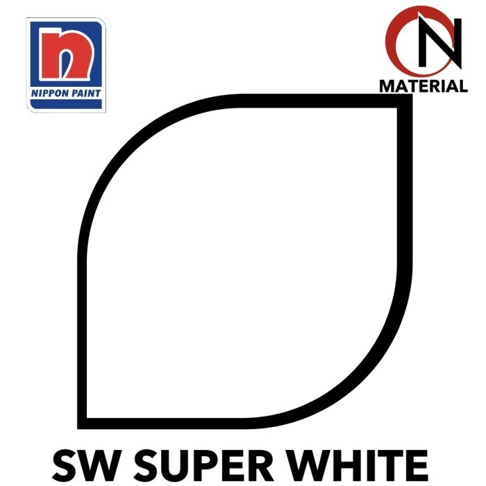 Cat Vinilex Pro 1000 4,5 Kg / 9102 White Putih