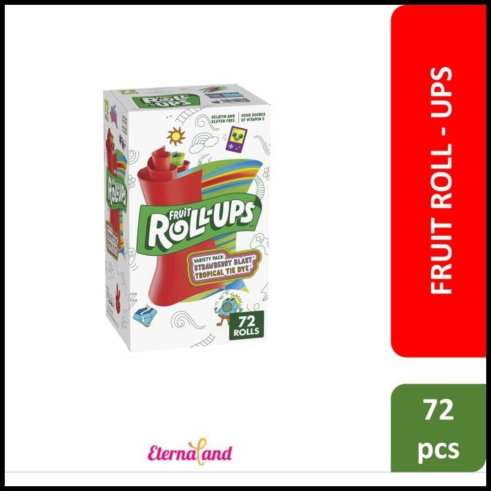 

Fruit Roll-Ups 36 Oz - Permen Impor Usa