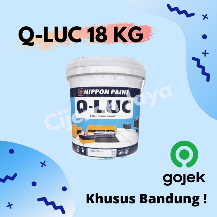 Cat Tembok Q Luc / Q-Luc / Qluc 1 Pail (20Kg) Nippon Paint