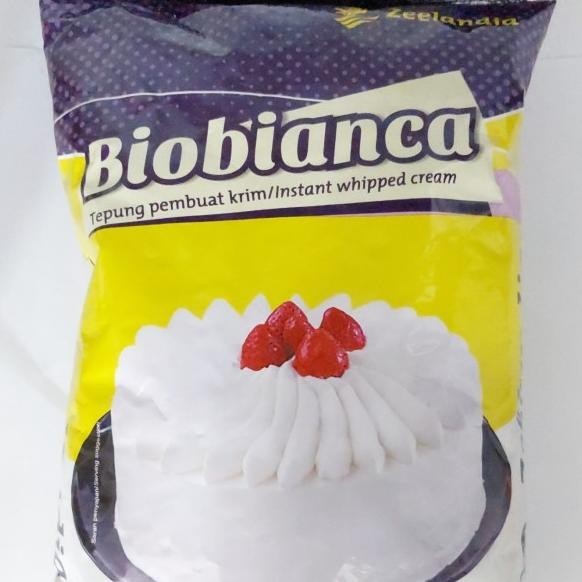 

Biobianca Zeelandia Whip Cream Instant 1 Kg