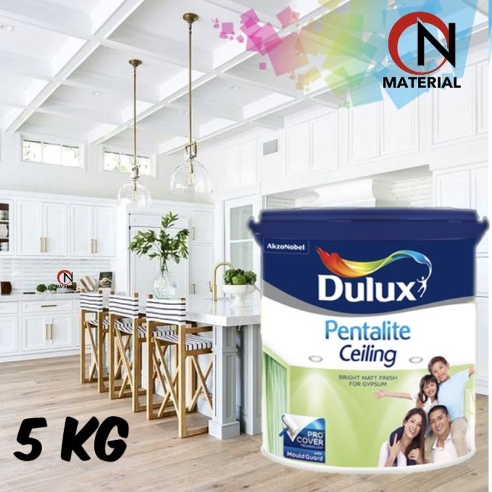 Cat Dulux Pentalite Ceiling 5 Kg