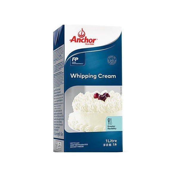 

Anchor Whip Cream 1 Liter
