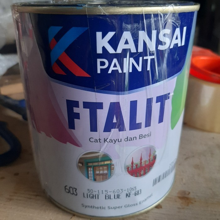Cat Ftalit Light Blue 603 1 Kg