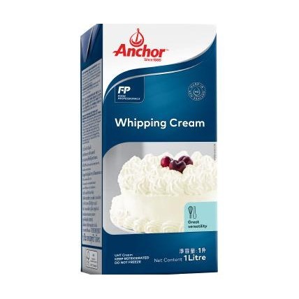 

Whippy Cream Anchor 1 Liter / Anchor Whip Cream