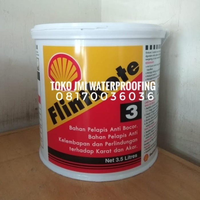 Shell Flintkote 3 3,5L Primer Membran Bakar