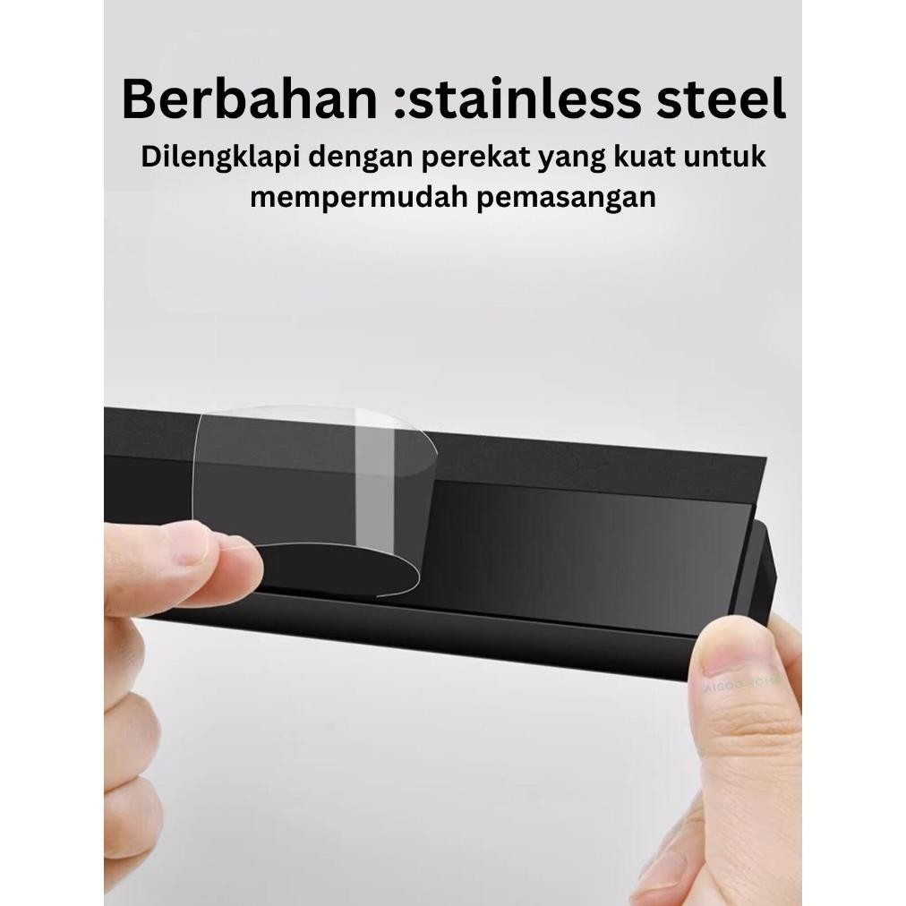

COD Bill Holder/ Capitan Nota aluminium/ penjepit kertas bon Po-132