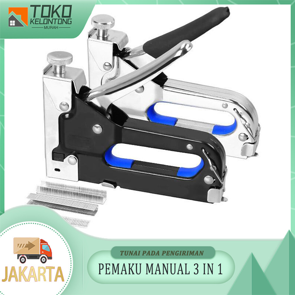 Original Staples Tembak Kangaro,Alat Staples Tembak Staples Tembak Kayu Jok Kulit Motor Kuat Steples