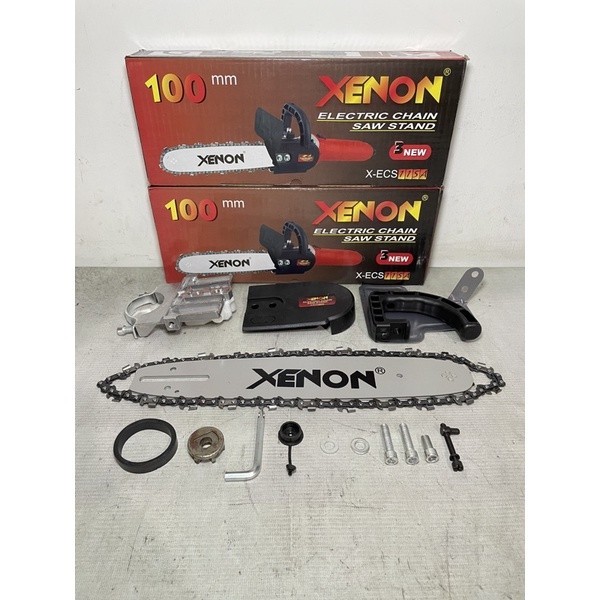Original Adaptor Chainsaw Xenon / Adaptor Chainsaw 12 Inch Xenon / Adaptor Chainsaw Gergaji Kayu