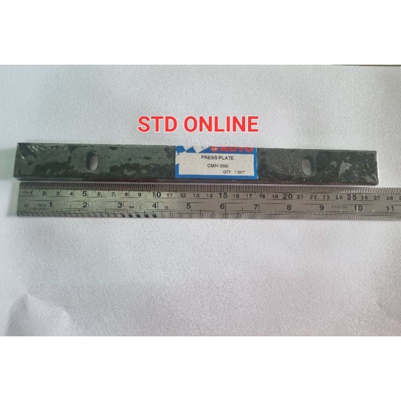 Original Press Plate Mesin Giling Padi Cmh-350 Jepitan Saringan